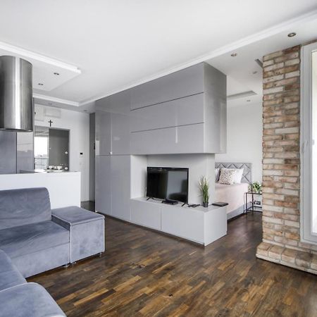 Apartamento Gama Varsovia Exterior foto