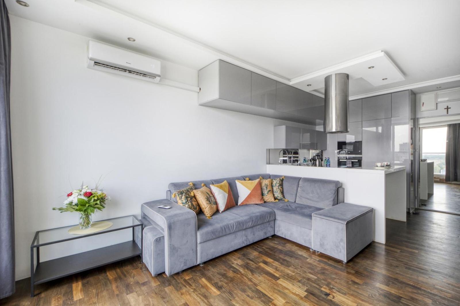 Apartamento Gama Varsovia Exterior foto