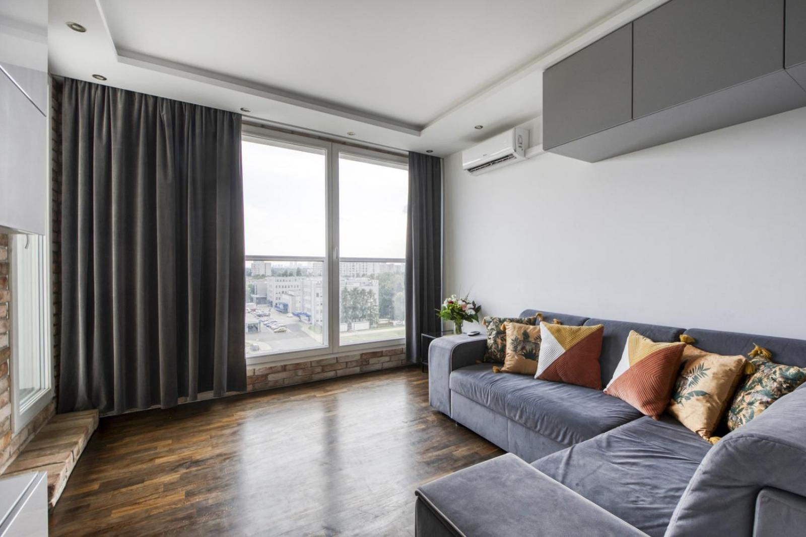Apartamento Gama Varsovia Exterior foto