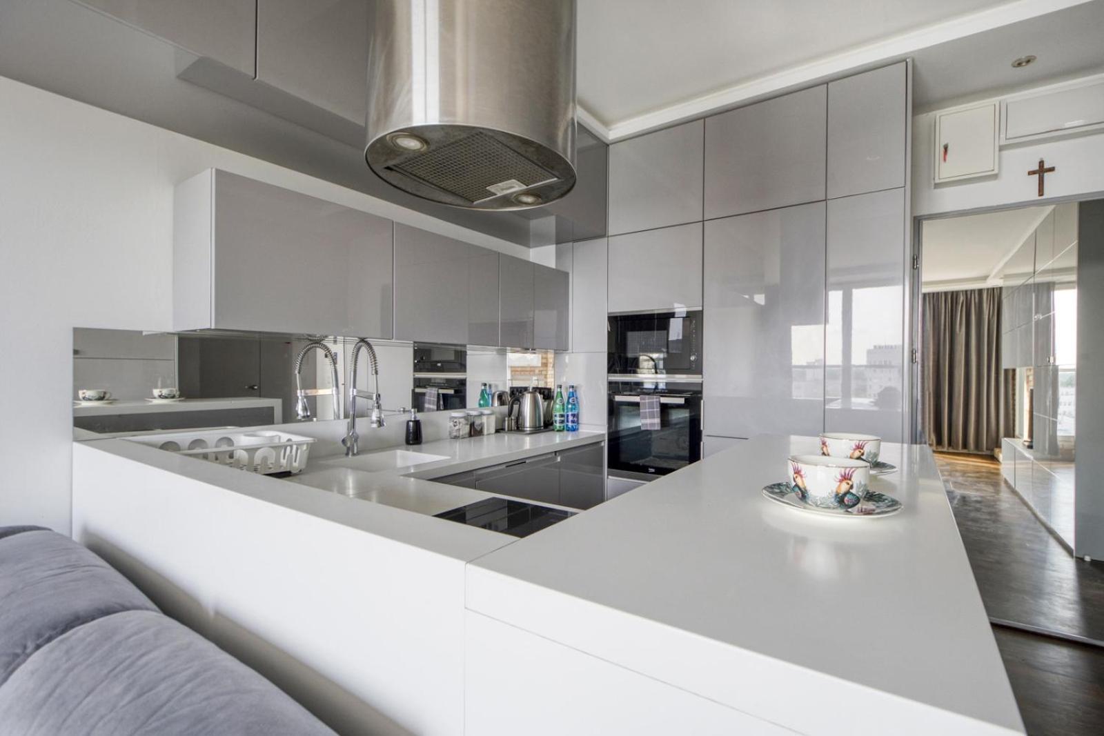 Apartamento Gama Varsovia Exterior foto