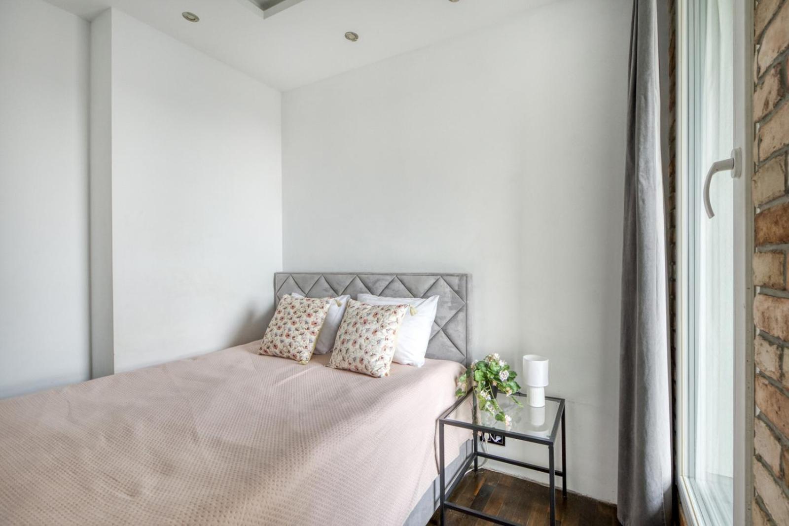 Apartamento Gama Varsovia Exterior foto