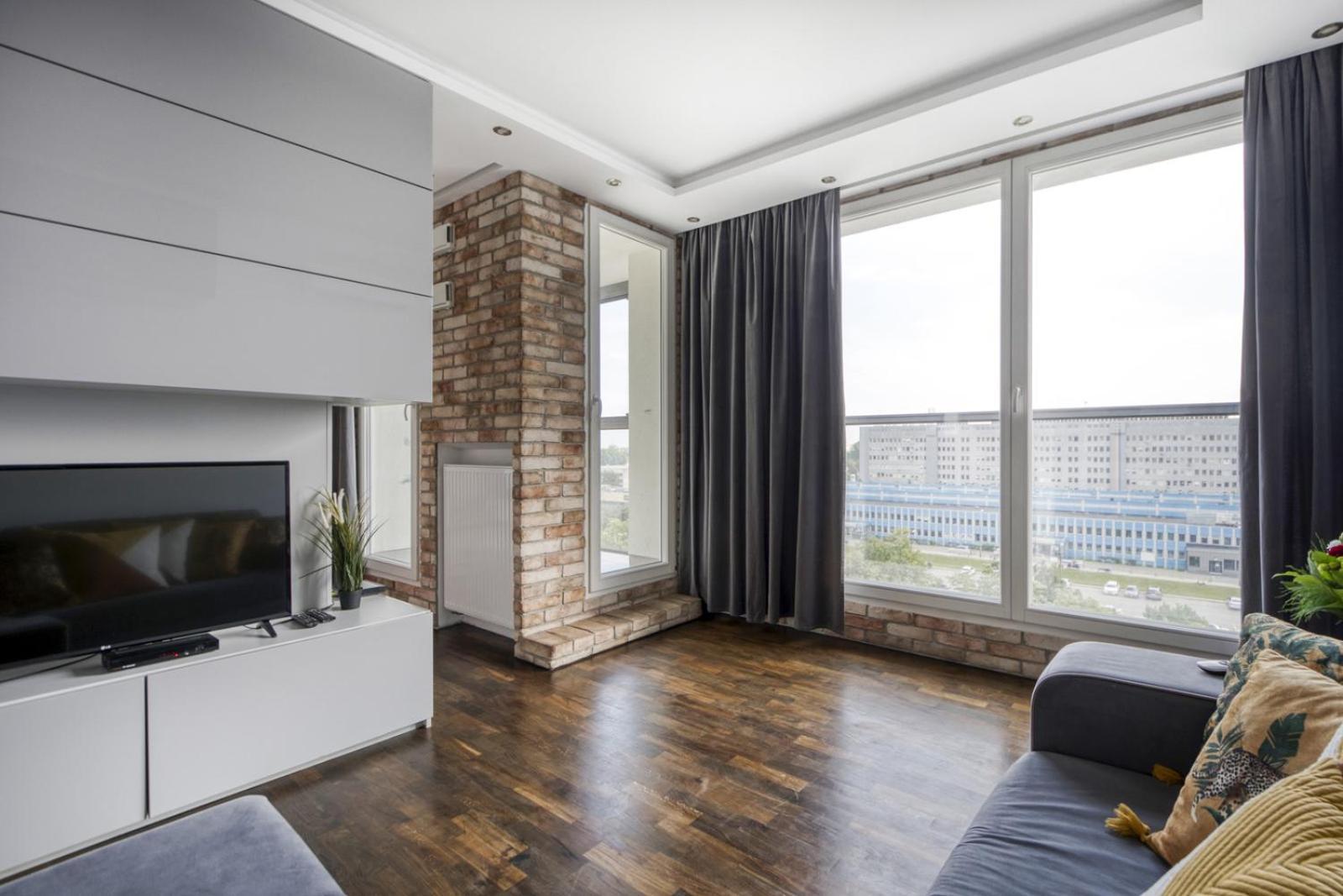 Apartamento Gama Varsovia Exterior foto