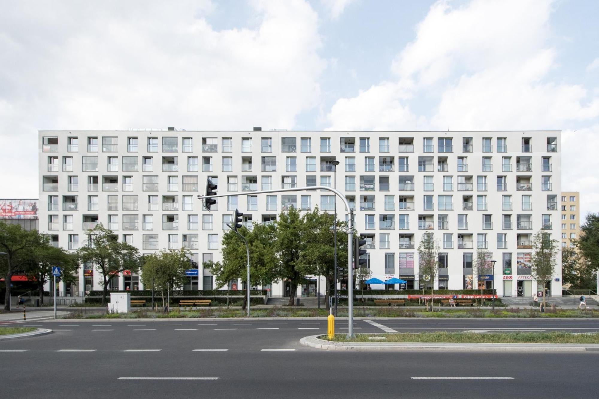 Apartamento Gama Varsovia Exterior foto