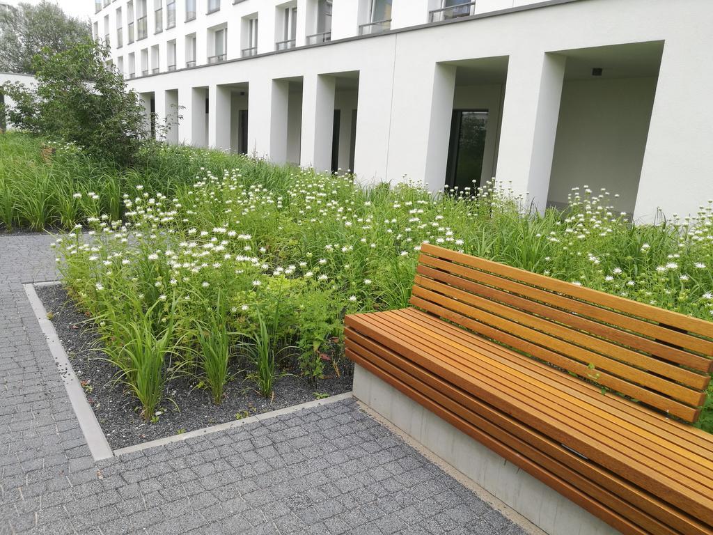 Apartamento Gama Varsovia Exterior foto