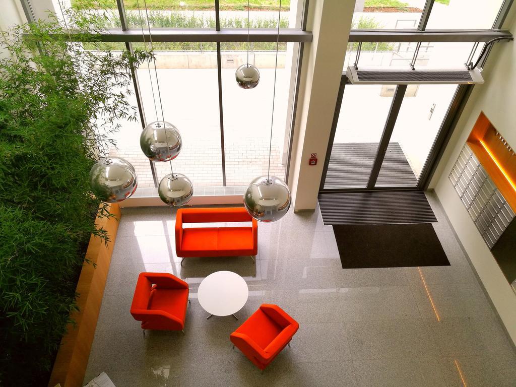 Apartamento Gama Varsovia Exterior foto