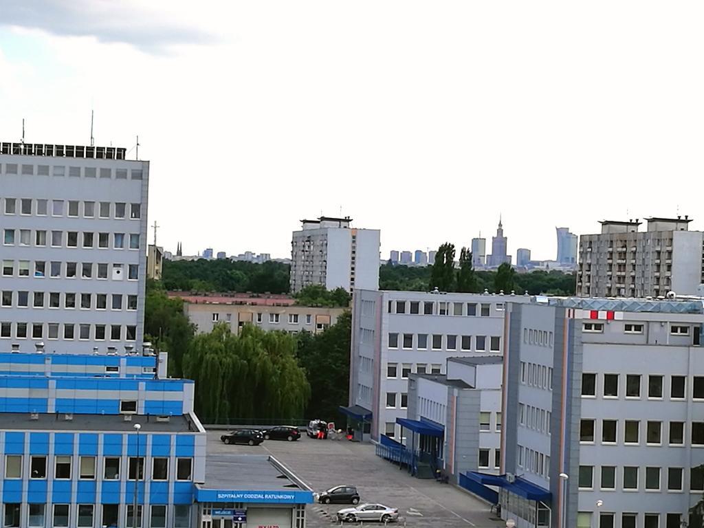Apartamento Gama Varsovia Exterior foto