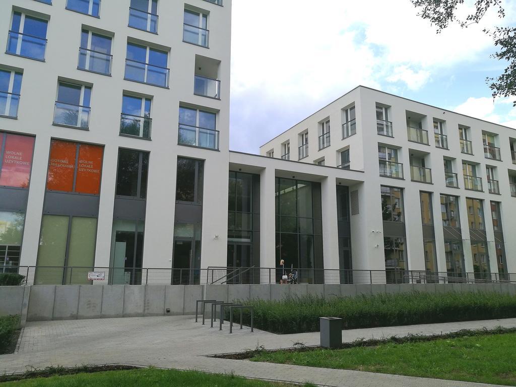 Apartamento Gama Varsovia Exterior foto