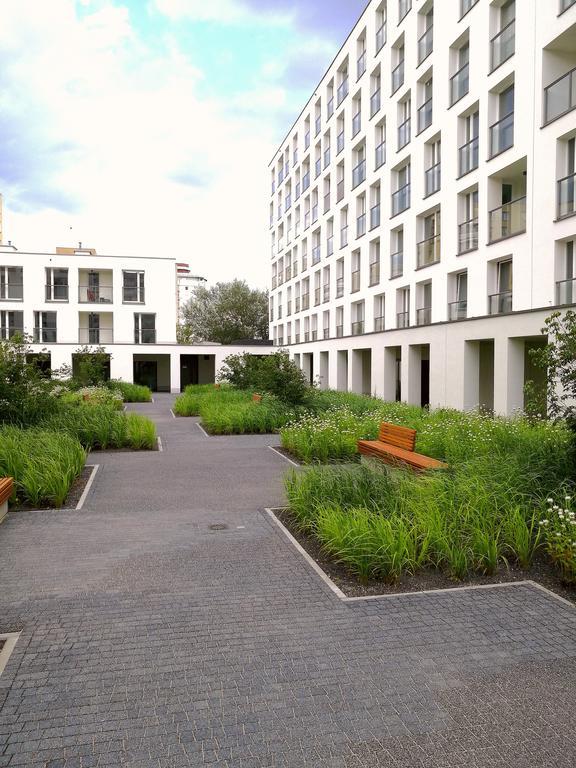 Apartamento Gama Varsovia Exterior foto