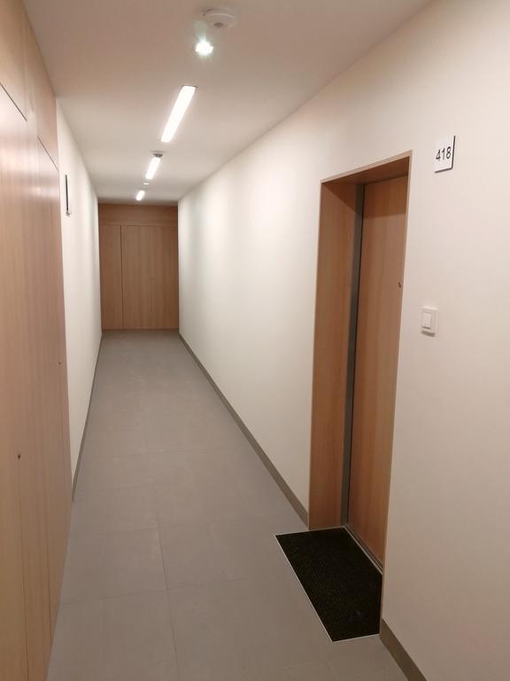 Apartamento Gama Varsovia Exterior foto