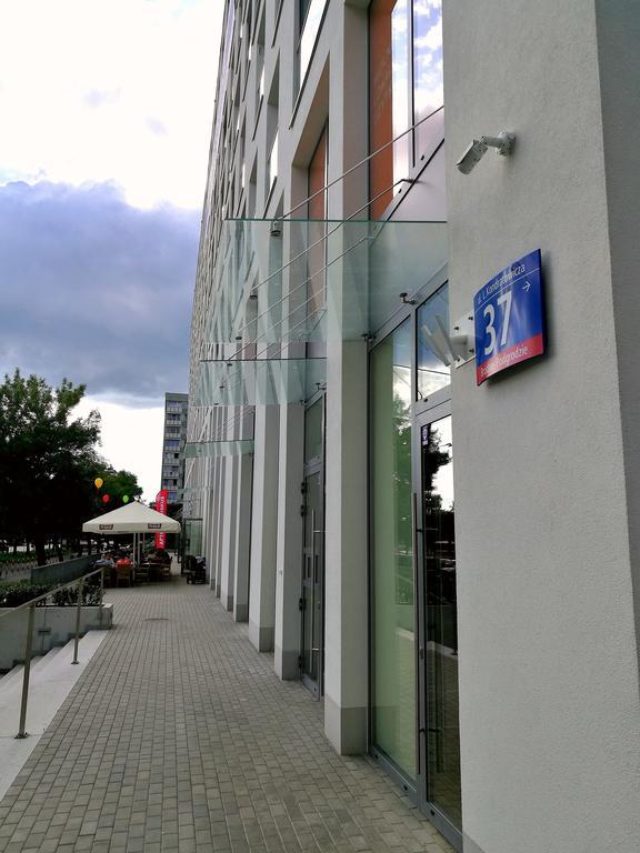 Apartamento Gama Varsovia Exterior foto