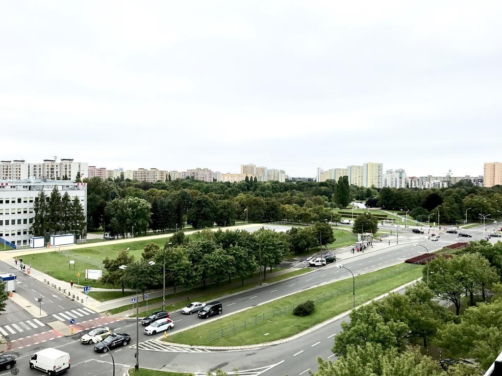 Apartamento Gama Varsovia Exterior foto
