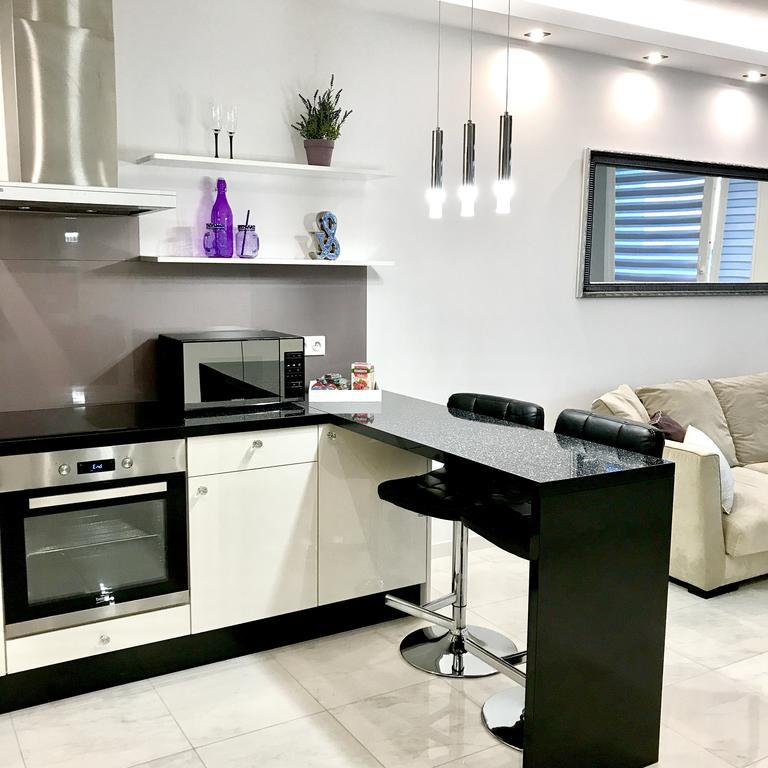 Apartamento Gama Varsovia Exterior foto