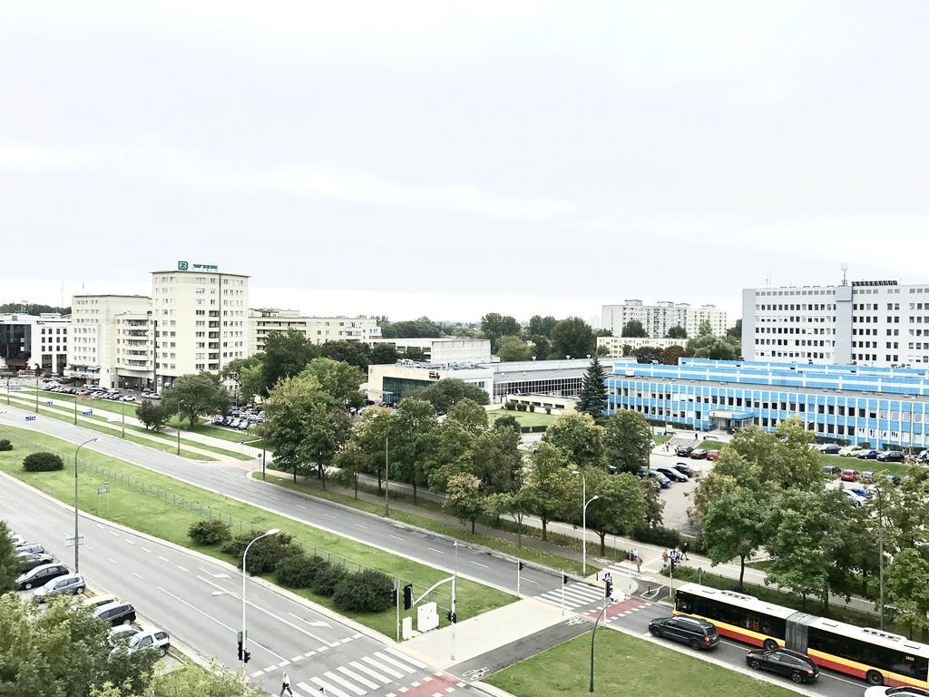 Apartamento Gama Varsovia Exterior foto