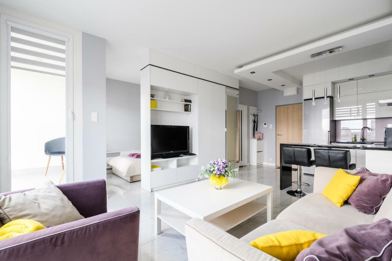 Apartamento Gama Varsovia Exterior foto