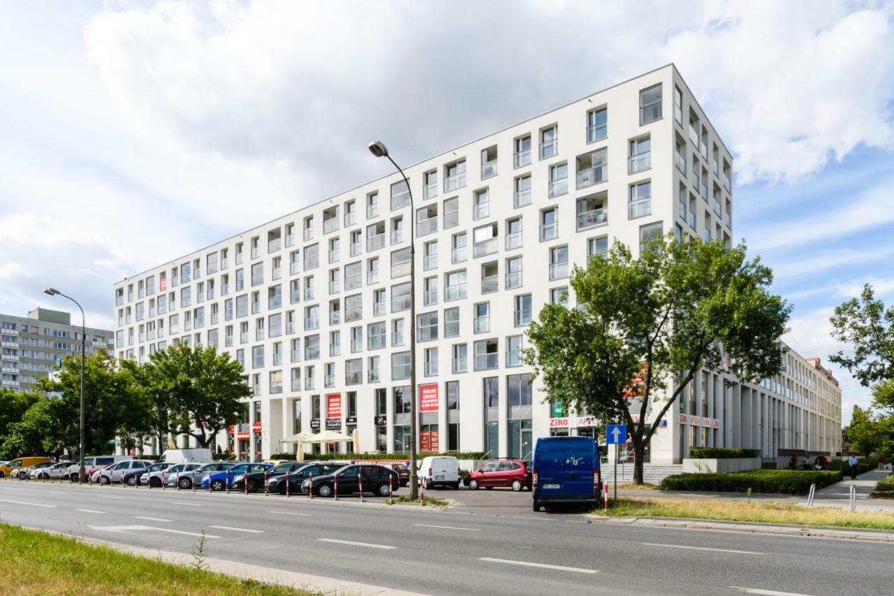 Apartamento Gama Varsovia Exterior foto