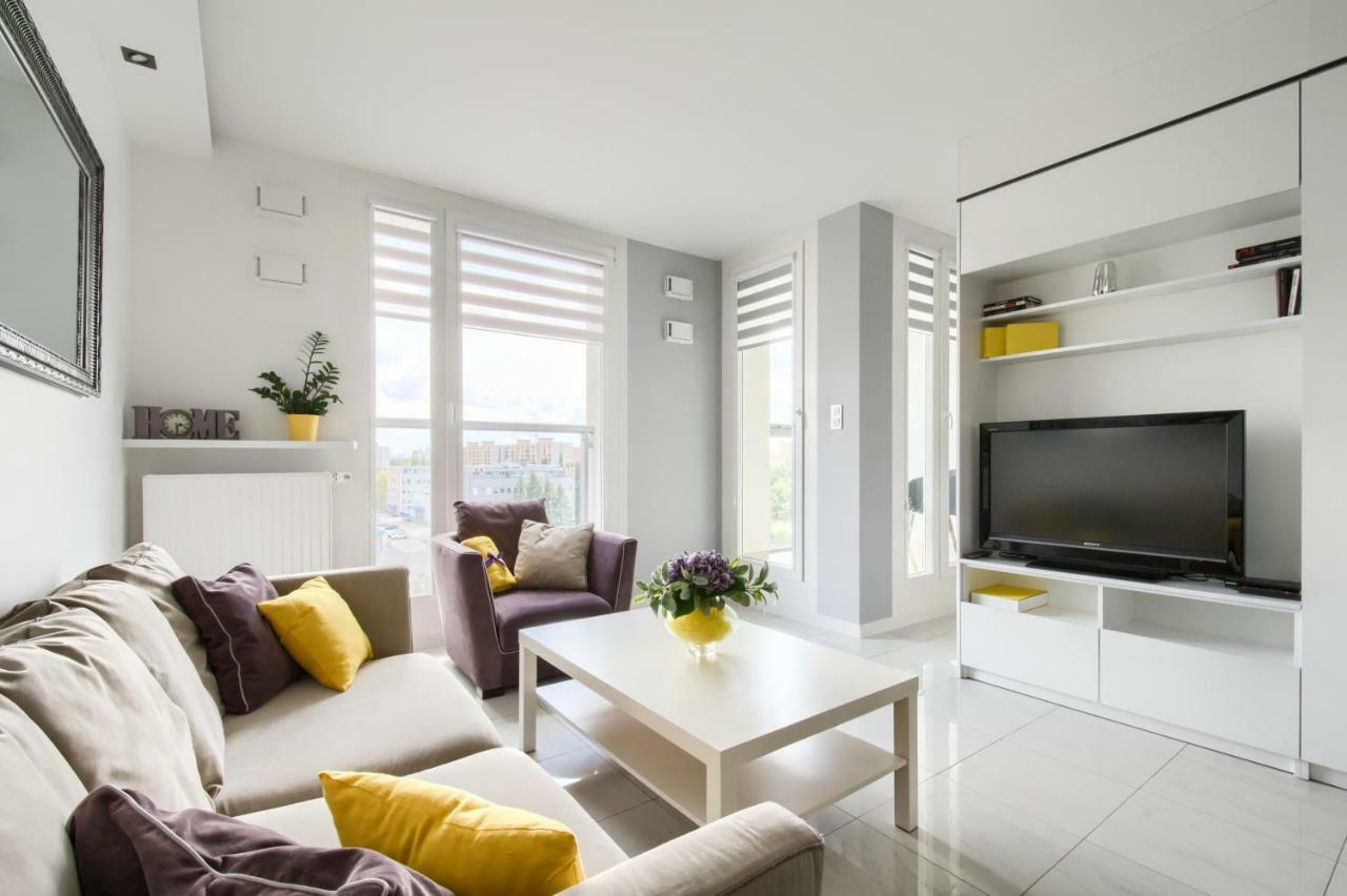 Apartamento Gama Varsovia Exterior foto