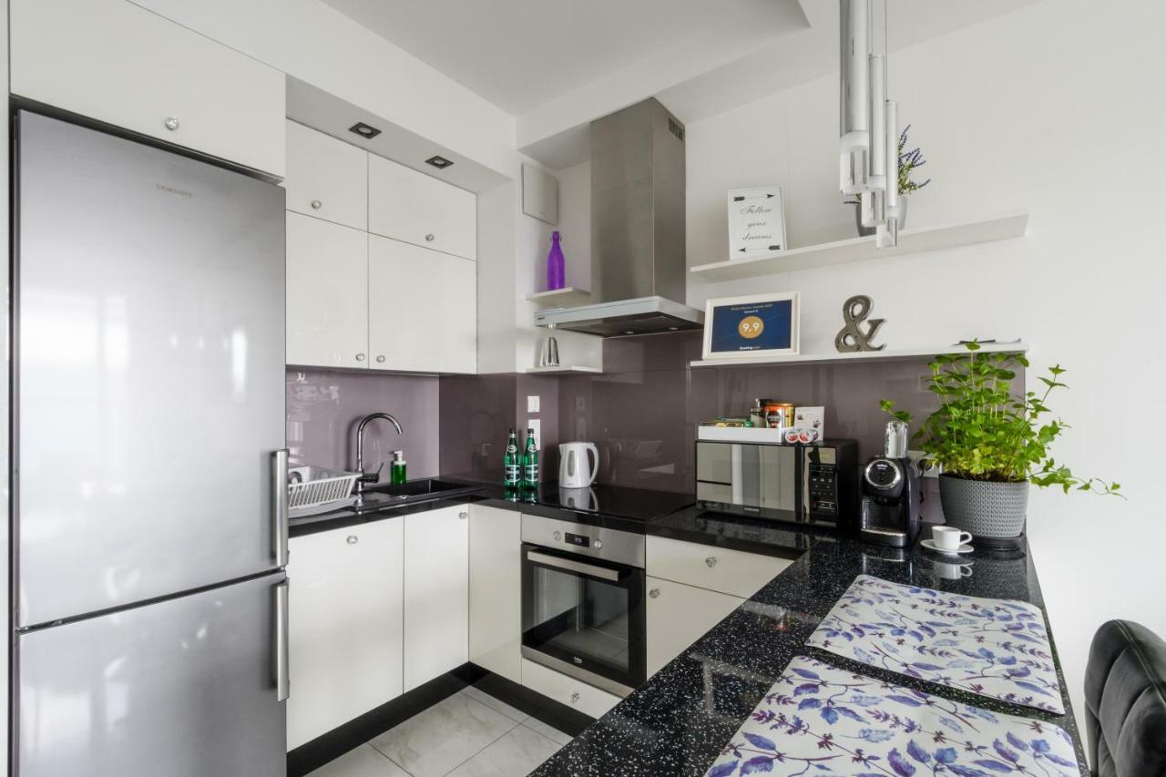 Apartamento Gama Varsovia Exterior foto