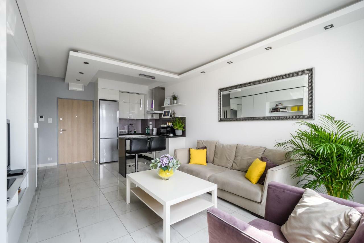Apartamento Gama Varsovia Exterior foto