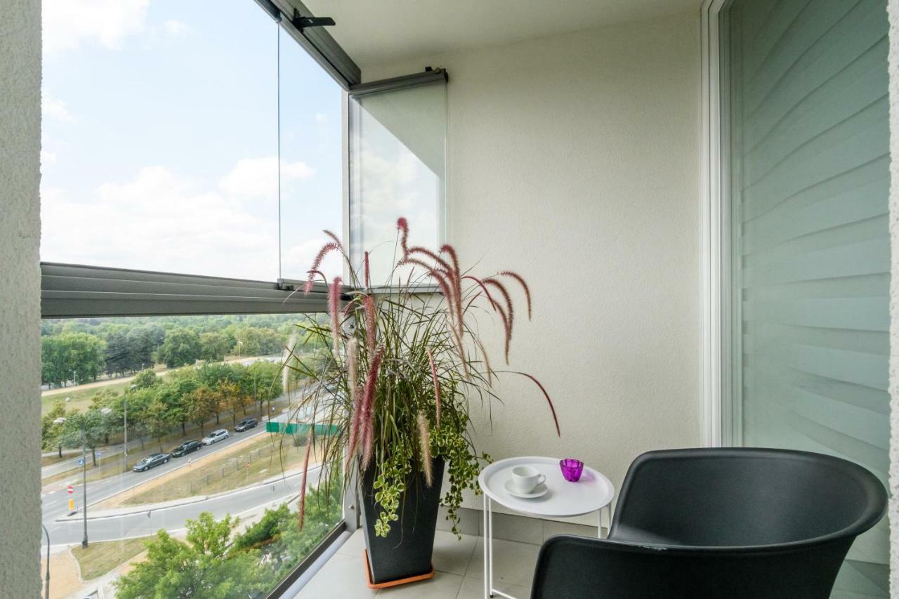 Apartamento Gama Varsovia Exterior foto