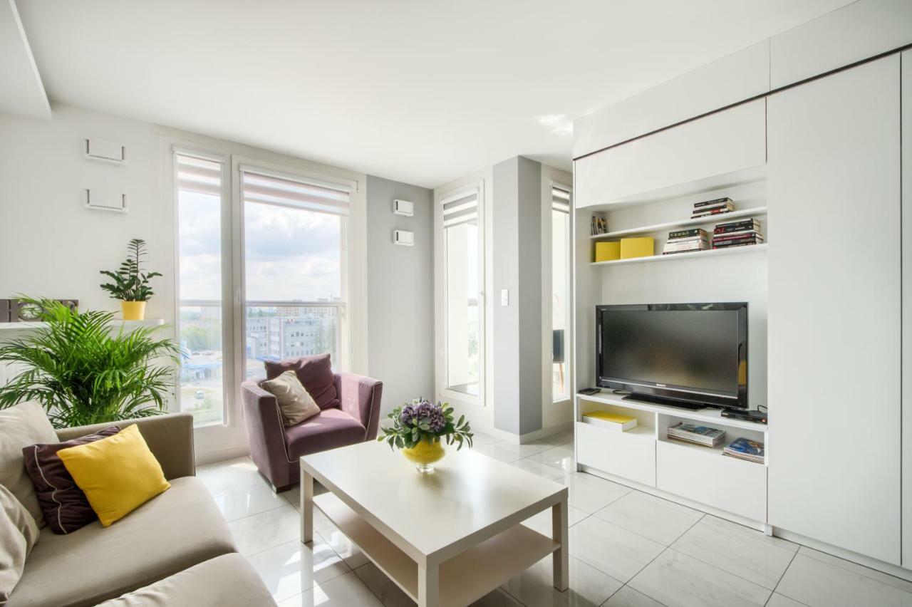 Apartamento Gama Varsovia Exterior foto