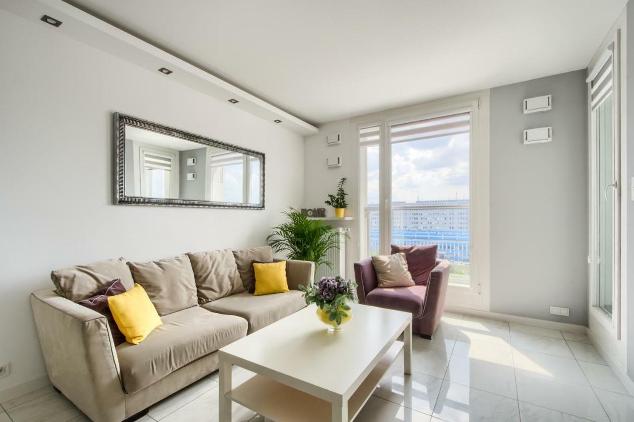 Apartamento Gama Varsovia Exterior foto