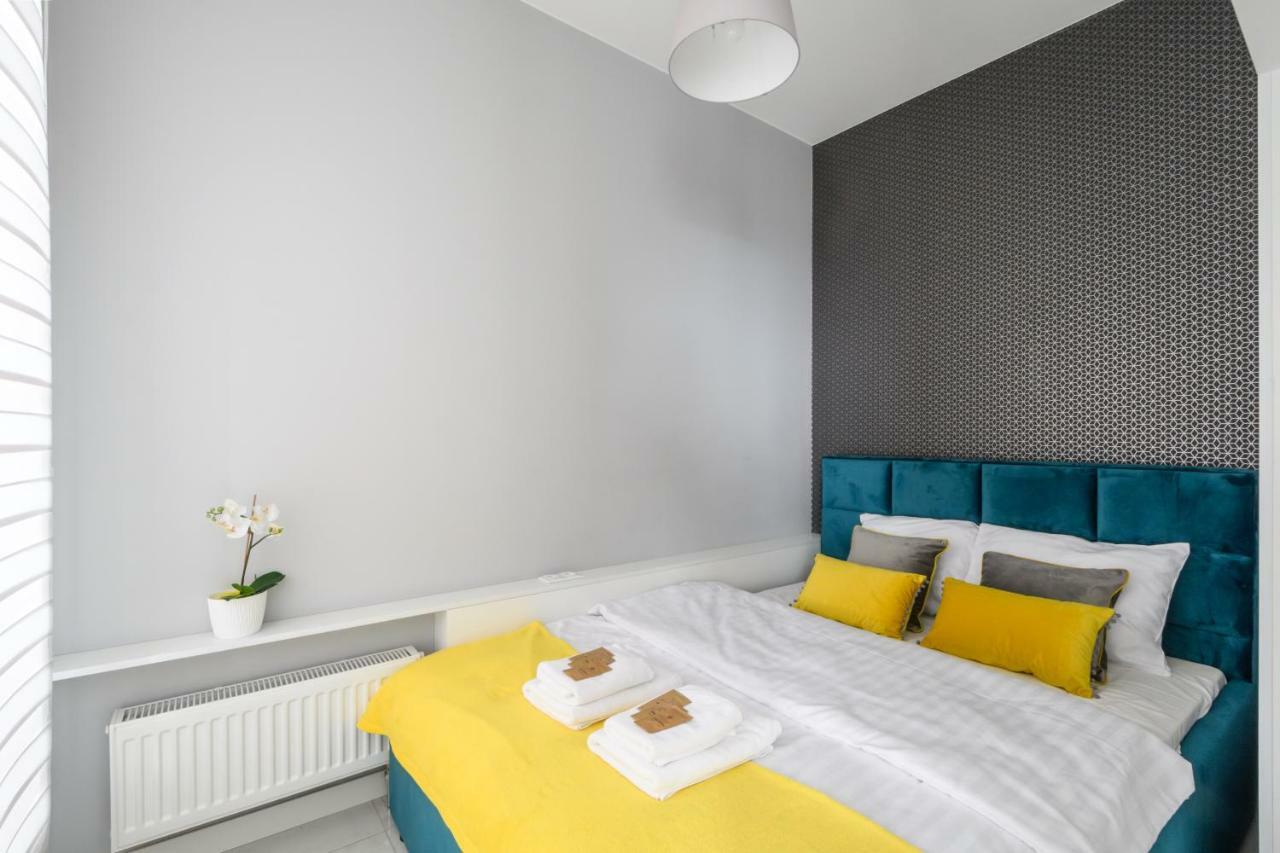 Apartamento Gama Varsovia Exterior foto