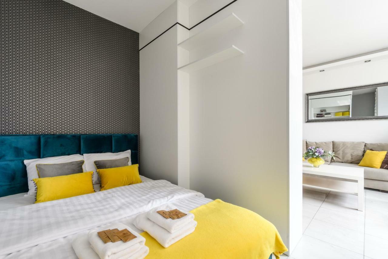 Apartamento Gama Varsovia Exterior foto