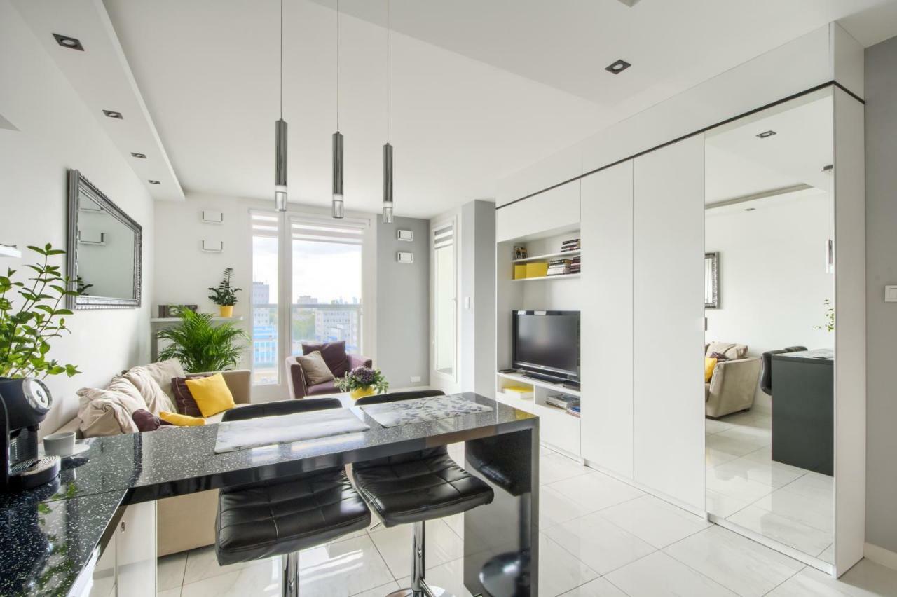 Apartamento Gama Varsovia Exterior foto