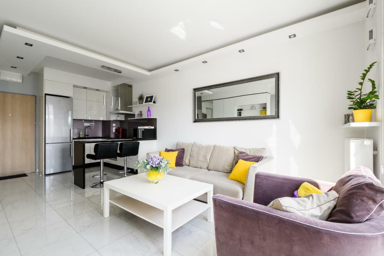 Apartamento Gama Varsovia Exterior foto